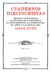 Article, La defensa del Hamlet de Moratín en la Continuación del Semanario de Salamanca, Ediciones Universidad de Salamanca