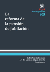 E-book, La reforma de la pensión de jubilación, Tirant lo Blanch