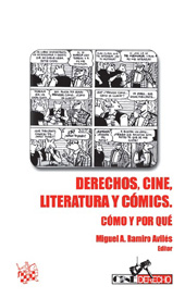 E-book, Derechos, cine, literatura y cómics : cómo y por qué, Tirant lo Blanch