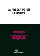E-book, La prescripción extintiva, Tirant lo Blanch