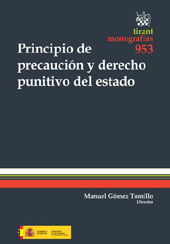 E-book, Principio de precaución y derecho punitivo del Estado, Tirant lo Blanch