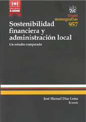 eBook, Sostenibilidad financiera y administración local : un estudio comparado, Tirant lo Blanch