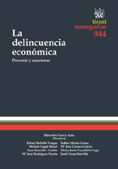E-book, La delincuencia económica : prevenir y sancionar, Tirant lo Blanch