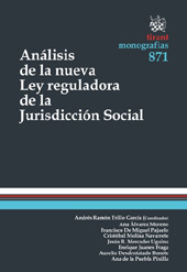 eBook, Análisis de la nueva ley reguladora de la jurisdicción social, Tirant lo Blanch