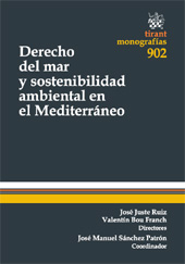 eBook, Derecho del mar y sostenibilidad ambiental en el mediterráneo, Tirant lo Blanch