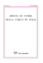 Heft, Rivista di storia della Chiesa in Italia : 2, 2014, Vita e Pensiero
