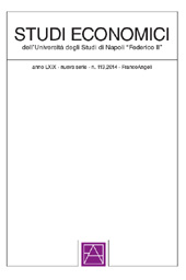 Issue, Studi economici : 113, 2, 2014, Franco Angeli