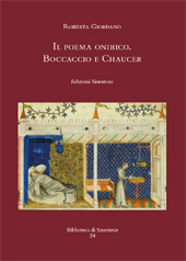 E-book, Il poema onirico : Boccaccio e Chaucer, Associazione Culturale Internazionale Edizioni Sinestesie