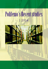 Rivista, Polifemo's recent studies, Createspace
