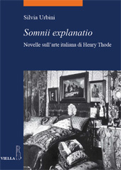 eBook, Somnii explanatio : novelle sull'arte italiana di Henry Thode, Viella