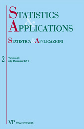 Fascicule, Statistica & Applicazioni : XII, 2, 2014, Vita e Pensiero