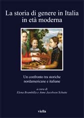 E-book, La storia di genere in Italia in età moderna : un confronto tra storiche nordamericane e italiane, Viella