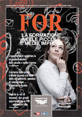 Article, Pensieri e parole : il vero volto industriale dell'Italia : una sfida per la formazione, Franco Angeli