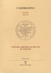 Issue, I Georgofili : quaderni : VI, 2014, Polistampa