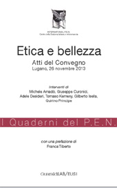 E-book, Etica e bellezza : atti del convegno, Lugano, 26 novembre 2013, Guaraldi