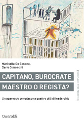 E-book, Capitano, burocrate, maestro o regista? : un approccio complesso a quattro stili di leadership, De Simone, Mariella, Guaraldi