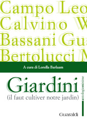 E-book, Giardini : il faut cultiver notre jardin, Guaraldi