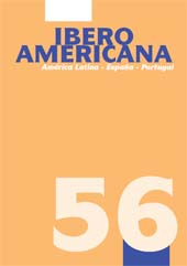 Fascicolo, Iberoamericana : América Latina ; España ; Portugal : 56, 4, 2014, Iberoamericana Vervuert