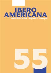 Heft, Iberoamericana : América Latina ; España ; Portugal : 55, 3, 2014, Iberoamericana Vervuert