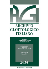 Articolo, Clitic placement in the dialect of San Valentino in Abruzzo citeriore (*), Le Monnier