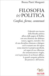 E-book, Filosofia (e) politica : confini, forme, contenuti, Piatti Morganti, Bruna, Aras