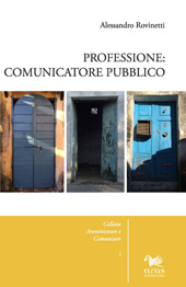 eBook, Professione : comunicatore pubblico, Rovinetti, Alessandro, Aras