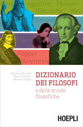 E-book, Dizionario dei filosofi e delle scuole filosofiche, Pancaldi, Maurizio, author, U. Hoepli