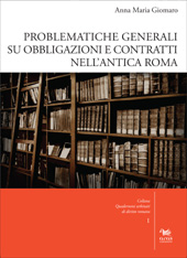 eBook, Problematiche generali su obbligazioni e contratti nell'antica Roma (CD allegato), Aras
