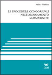 E-book, Le procedure concorsuali nell'ordinamento sammarinese, Pierfelici, Valeria, Aras