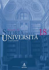 Article, Le origini delle Università di Perugia e Siena : spunti per una comparazione, CLUEB