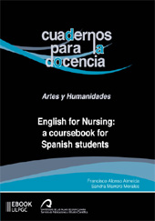 E-book, English for nursing : a coursebook for Spanish students, Alonso Almeida, Francisco, Universidad de Las Palmas de Gran Canaria, Servicio de Publicaciones