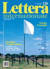 Article, Editoriale, Lettera Internazionale