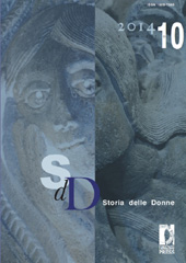 Issue, Storia delle donne : 10, 2014, Firenze University Press