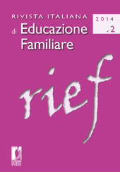 Fascículo, Rivista italiana di educazione familiare : 2, 2014, Firenze University Press