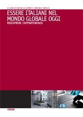 E-book, Essere italiani nel mondo globale oggi : riscoprire l'appartenenza, Forum