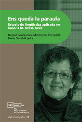 E-book, Ens queda la paraula : estudis de lingüística aplicada en honor a M. Teresa Turell, Documenta Universitaria