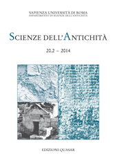 Fascículo, Scienze dell'Antichità : 20, 2, 2014, Edizioni Quasar