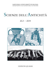 Fascicolo, Scienze dell'Antichità : 20, 3, 2014, Edizioni Quasar