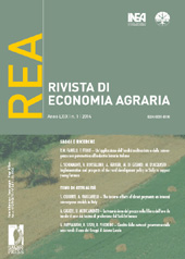 Issue, Rivista di economia agraria : LXIX, 1, 2014, Firenze University Press
