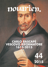 Fascículo, Novarien : rivista dell'Associazione di Storia della Chiesa Novarese : XLVIII, 44, 2015, Interlinea