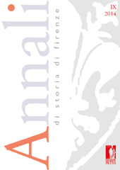 Fascicule, Annali di Storia di Firenze : IX, 2014, Firenze University Press