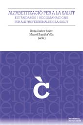 Capítulo, Estàndards i pràctiques en la comunicació oral per a la salut, Documenta Universitaria