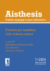 Fascicolo, Aisthesis : pratiche, linguaggi e saperi dell'estetico : VII, 2, 2014, Firenze University Press