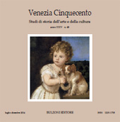 Artikel, La Natività della Vergine di Benedetto Caliari : arte, committenza e devozione nella Scuola dei Mercanti di Venezia, Bulzoni