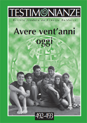 Articolo, Un Progetto regionale per i giovani cittadini toscani d'Europa, Associazione Testimonianze