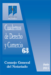 Artículo, Concurso, fianza y solidaridad/Arrangements with creditors, bail and joint and several liability, Dykinson