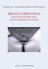 eBook, Minoan cushion seals : innovation in form, style, and use in bronze age glyptic, "L'Erma" di Bretschneider