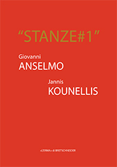 E-book, Stanze#1 : Giovanni Anselmo, Jannis Kounellis, "L'Erma" di Bretschneider