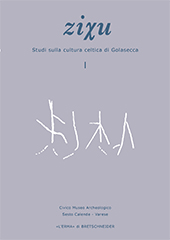 Chapter, Elementi per la definizione del terzo periodo della cultura di Golasecca a Sesto Calende, "L'Erma" di Bretschneider