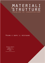 Article, Materiale/Immateriale : frontiere del restauro, Edizioni Quasar
